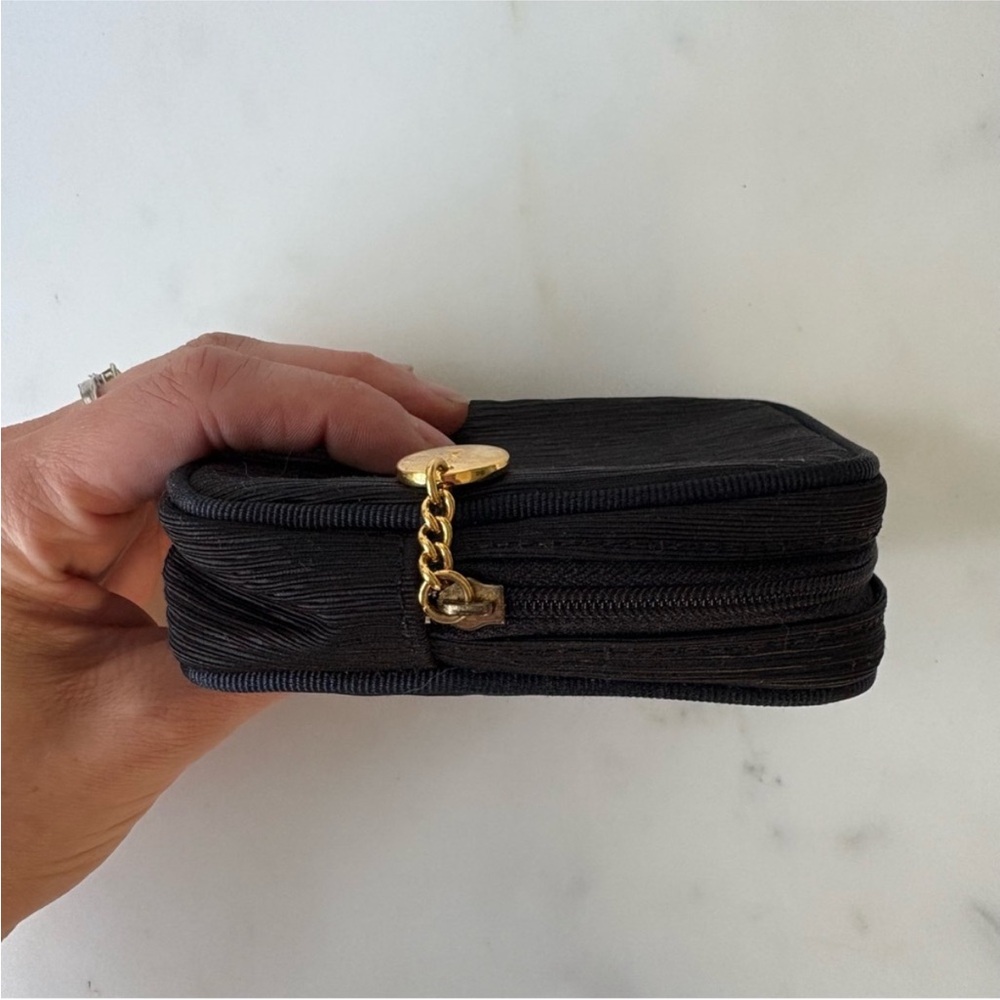 Yves Saint Laurent Vintage Ribbed Pouch/Clutch. Authentic. - Picture 16 of 16
